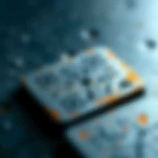 A close-up view of a metal plate engraved with a QR code, highlighting its durability for storing information securely.