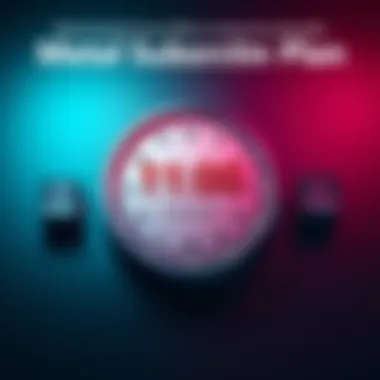 Graphic showing a timer indicating limited benefits of a Metal subscription plan with icons for subscriptions and costs