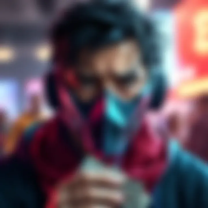 User looks frustrated after losing money on a Metamask token swap due to unclear fees