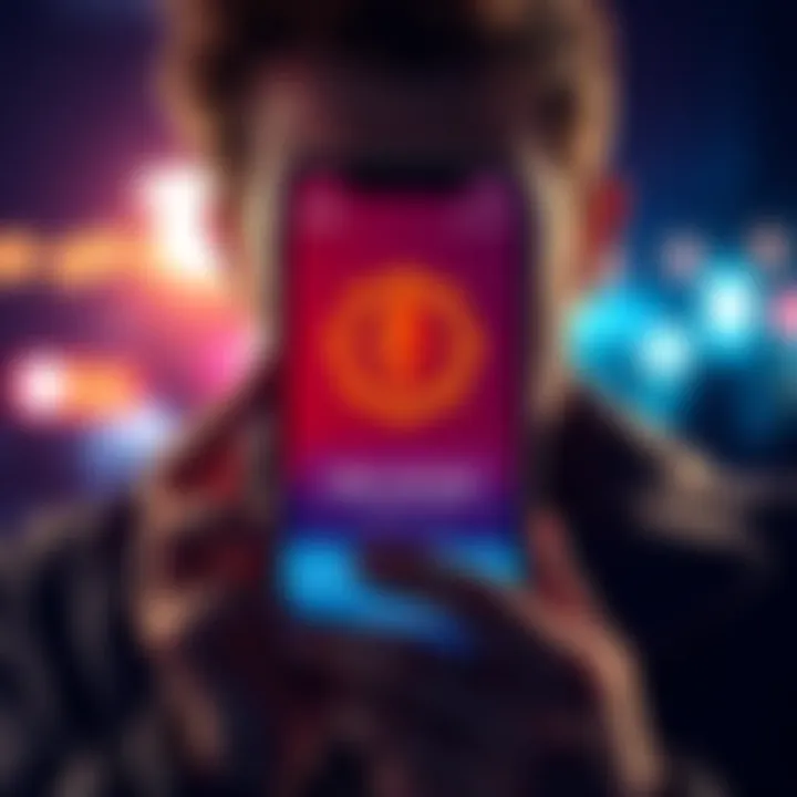 A person looking concerned at their phone screen showing a MetaMask wallet with a drained balance