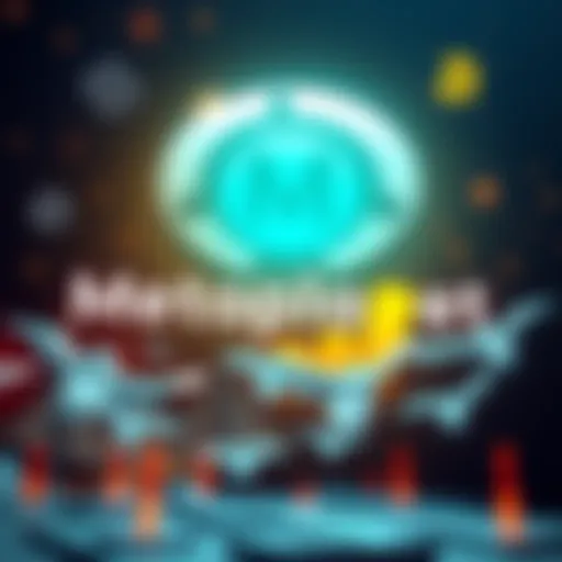 Illustration of Metaplanet logo with Bitcoin symbols and bonds in the background, representing investment growth.