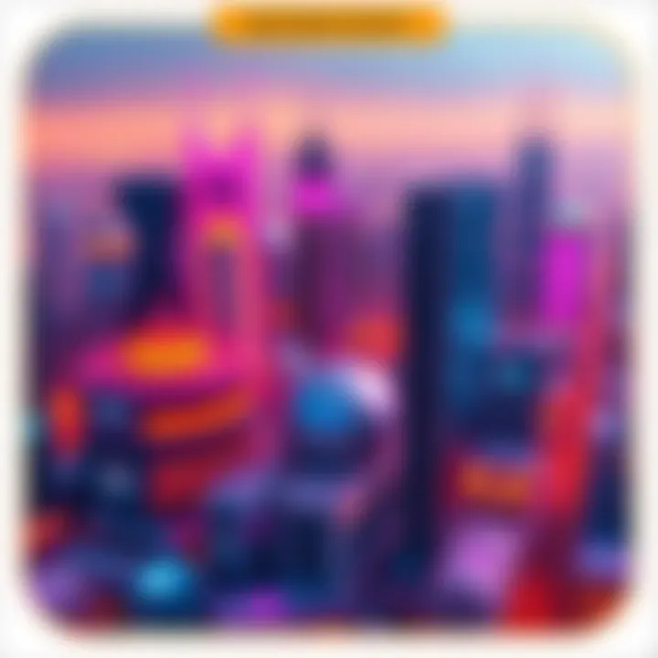 Metaverse Project Evaluation A computer-generated cityscape representing metaverse projects with digital avatars and virtual buildings, showcasing activity and innovation in 2026.