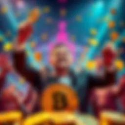 Michael Saylor Bitcoin Acquisition Michael Saylor celebrating the purchase of 1,587 Bitcoin for $100 million, showcasing a confident stance in the cryptocurrency market.