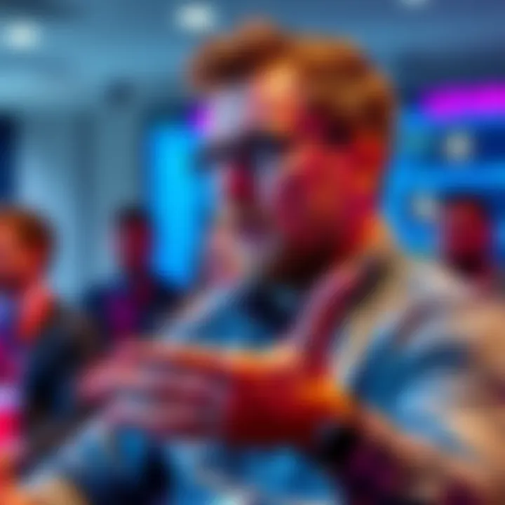 Michael Saylor at a conference talking about Bitcoin and 401k liquidations