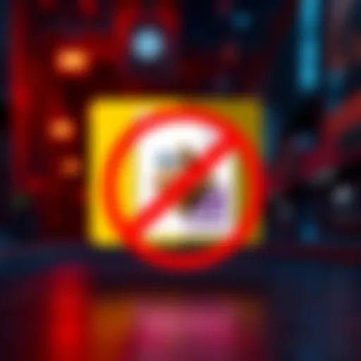 Microsoft Blocks Monero Files A graphic showing a blocked Monero logo with an exe and zip file icon crossed out, representing Microsoft's action.