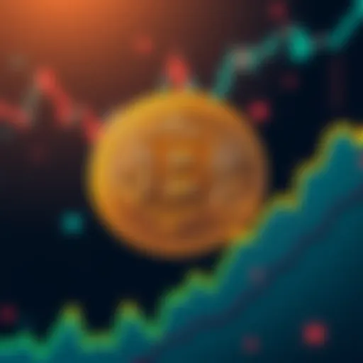 MicroStrategy logo with Bitcoin symbol and a graph showing increase in holdings