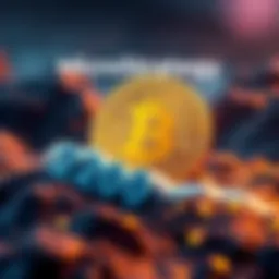 MicroStrategy logo with Bitcoin graphic and $62,000 price tag