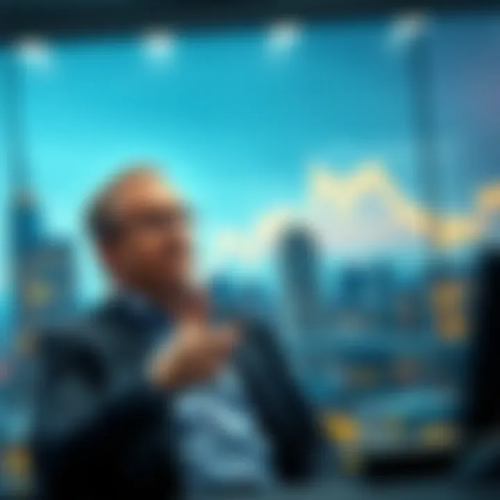 Bloomberg Analyst Mike McGlone discussing Bitcoin and gold market trends