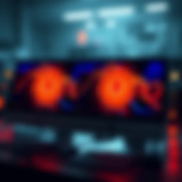 Two Apple silicon Macs running XMRIG software for mining Monero Ocean cryptocurrency