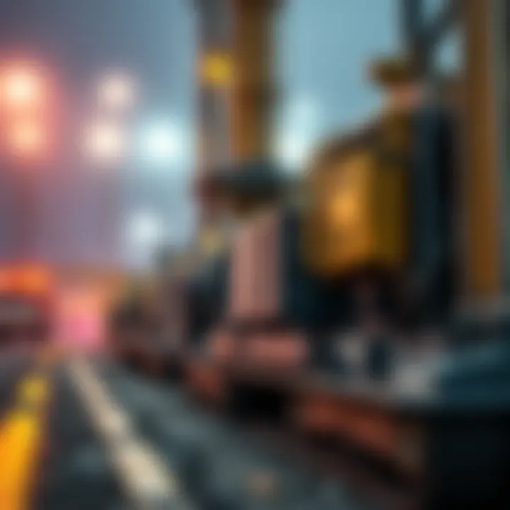 A mining rig working continuously, showcasing the steady operation and results of mining in 2025.