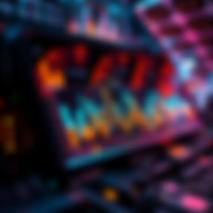 Visual representation of wallet balance data for miners during migration.