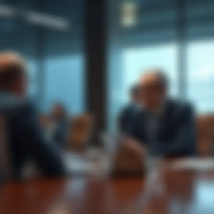 Irish Minister questioning a Revolut executive about locked customer accounts during a meeting