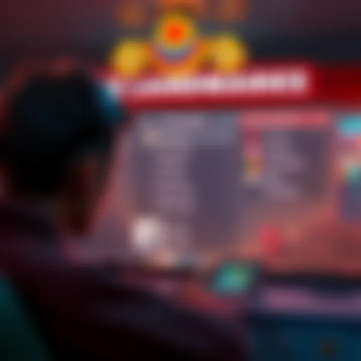 Missing Game Landmarks A player looking at a game menu without landmarks, expressing confusion and curiosity.
