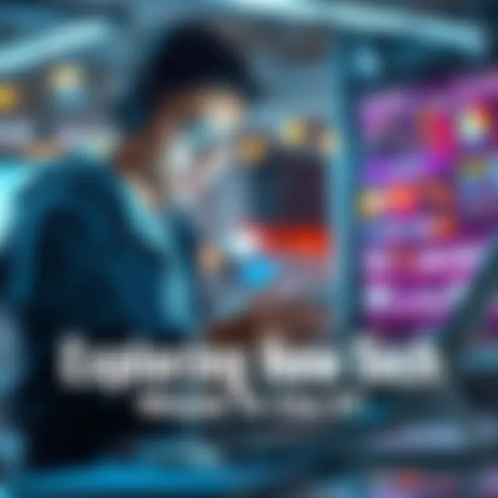 A person interacting with innovative gadgets and devices, showcasing the impact of new technology on daily life.