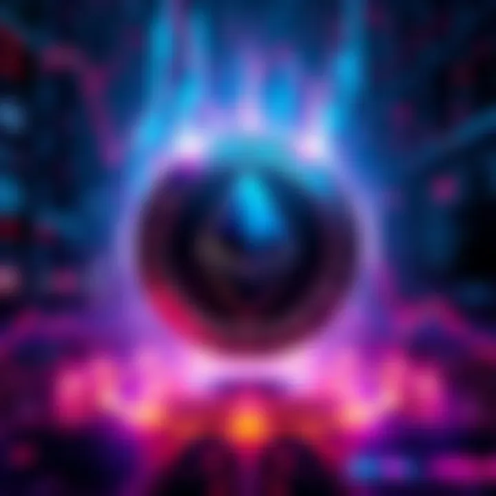 Graphic showing the Monero logo with a digital background representing the cryptocurrency market in 2026