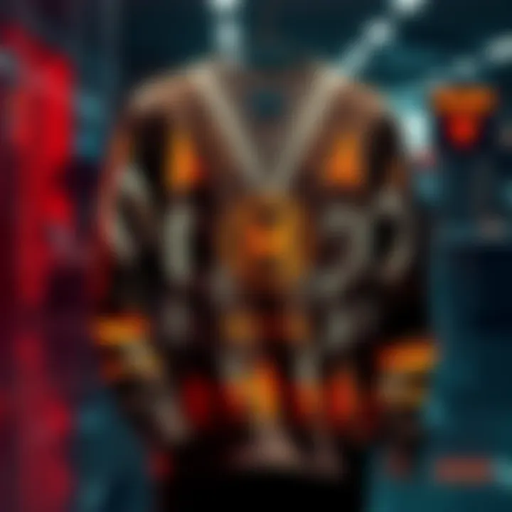 A rare Monero sweater from 2018 displayed for sale, looking for a new owner.