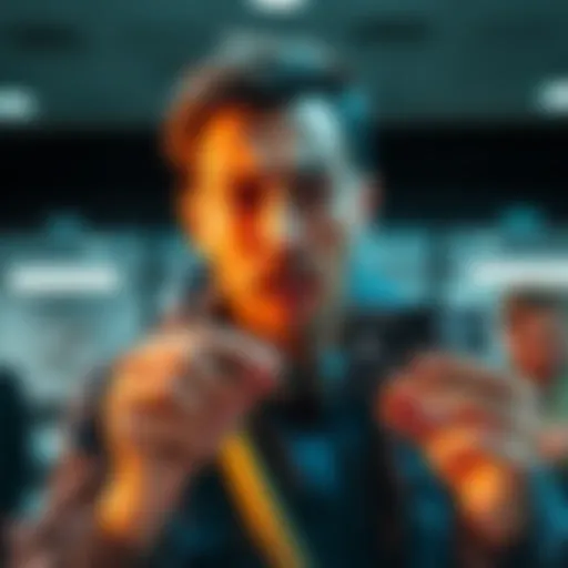 A frustrated Monero community member shows disappointment over AllArk.io's service while holding a No-KYC Visa debit card