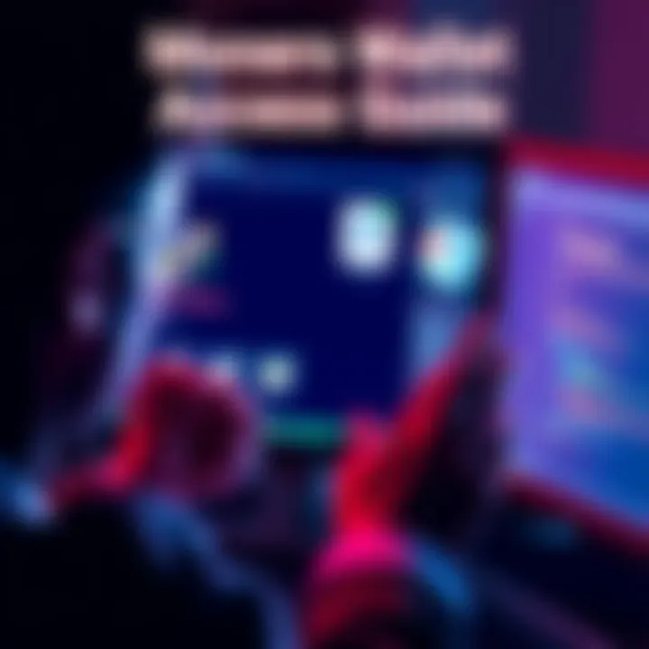 A person looking at a computer screen with Monero wallet information and a .keys file, showing frustration and focus on resolving issues.