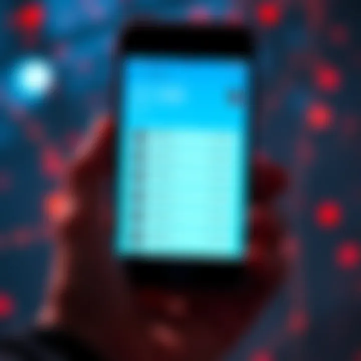 A smartphone showing a Telegram interface for managing a Monero wallet, displaying balance and options for generating addresses.