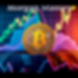 Morgan Stanley Bitcoin ETF Launch A visual representation of Morgan Stanley's Bitcoin ETF, showcasing the 'MSBT' ticker symbol with a rising Bitcoin chart in the background, symbolizing growth and investment potential.