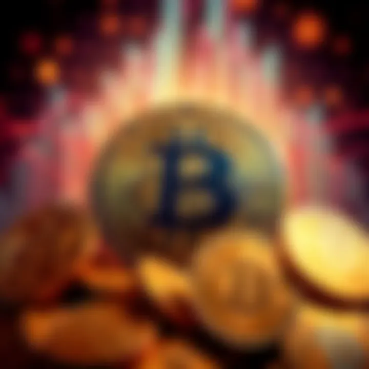 Morgan Stanley's Bitcoin Purchase Morgan Stanley logo with Bitcoin symbols representing their recent acquisition of 1,000 Bitcoin, showcasing their growing interest in cryptocurrency.