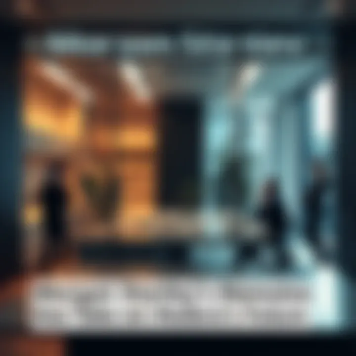 Morgan Stanley's Office Morgan Stanley's office with financial analysts discussing Hedera's future