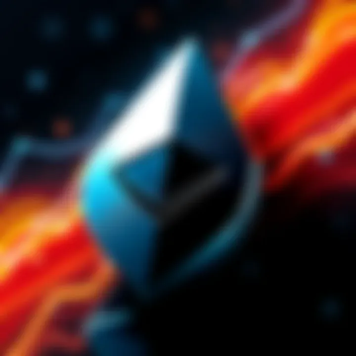 Morgan Stanley Spot Ethereum ETFs Morgan Stanley logo with a visual of Ethereum cryptocurrency symbol, indicating the company's move into Spot Ethereum ETFs.