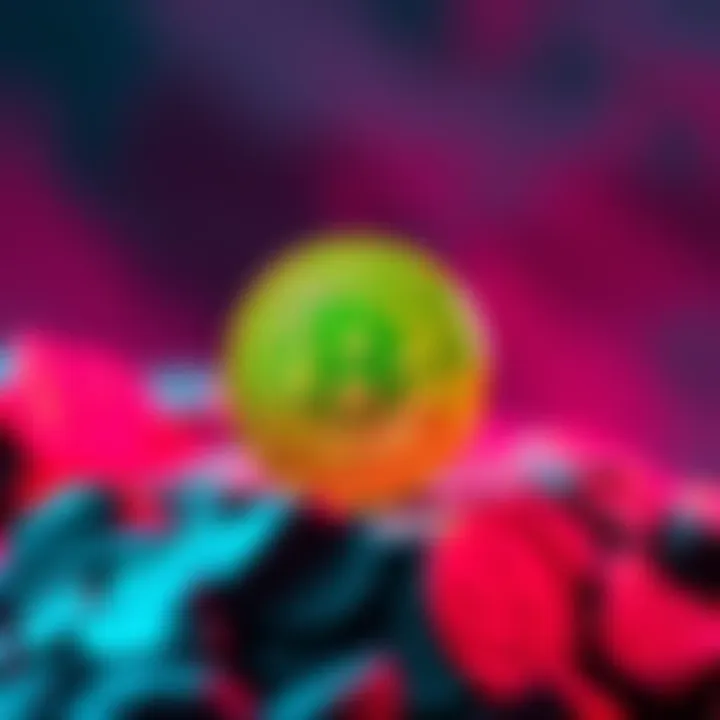 Visual representation of Moria Money stablecoin alongside Bitcoin Cash symbol, illustrating the potential regulatory challenges from the Genius Act