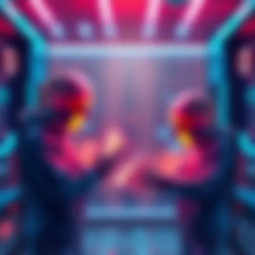 Illustration of the MoultbookV0 10th contract displaying trustless interactions between digital agents.