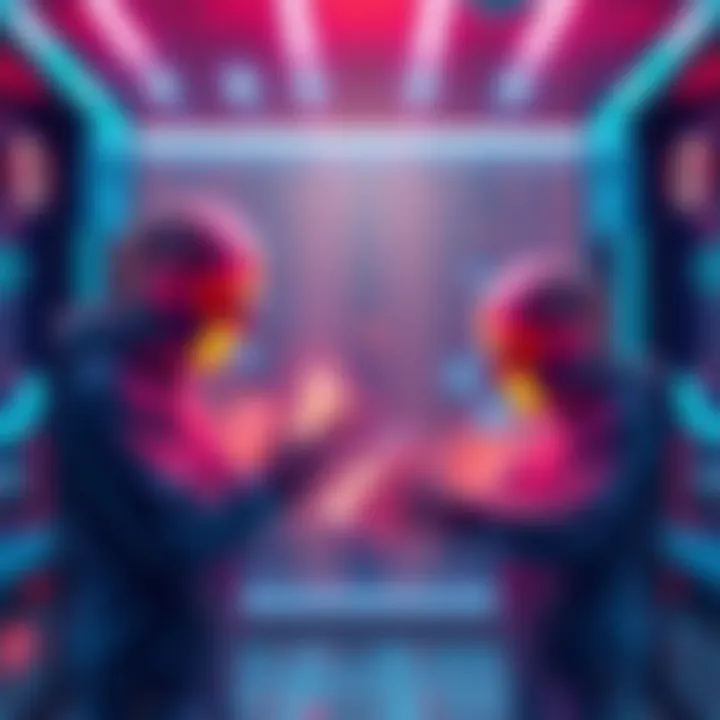 Illustration of the MoultbookV0 10th contract displaying trustless interactions between digital agents.