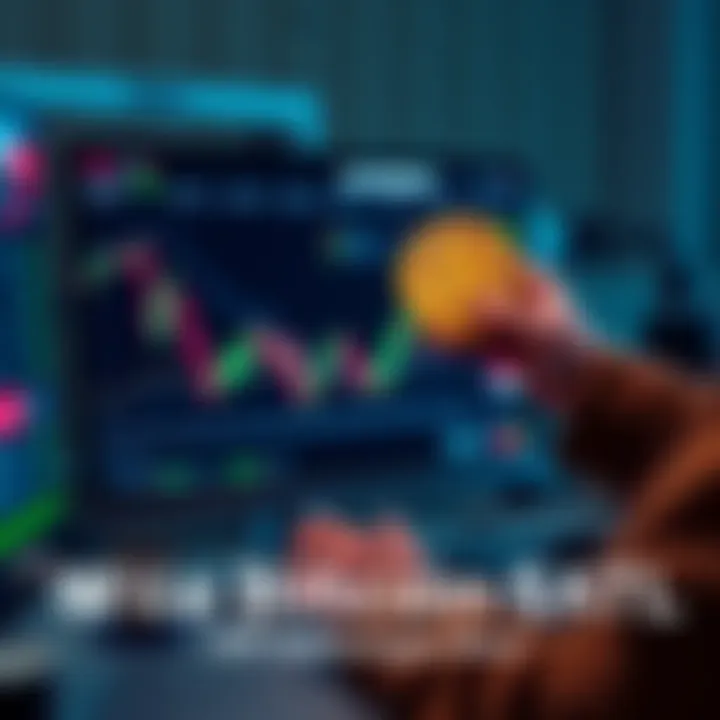 Moving Bitcoin to Personal Wallets A person transferring Bitcoin from an exchange to a secure personal wallet on a computer screen