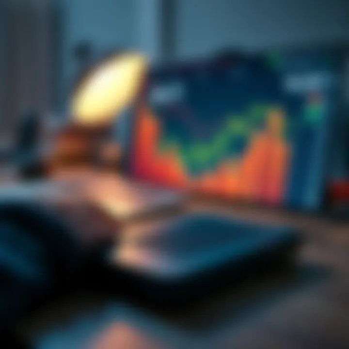 A person transferring cryptocurrency from a Ledger Nano S to a new hardware wallet on a desk with digital assets displayed on a screen