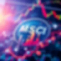 An illustration of the MSCI index featuring crypto treasury firms, symbolizing their integration into traditional finance.