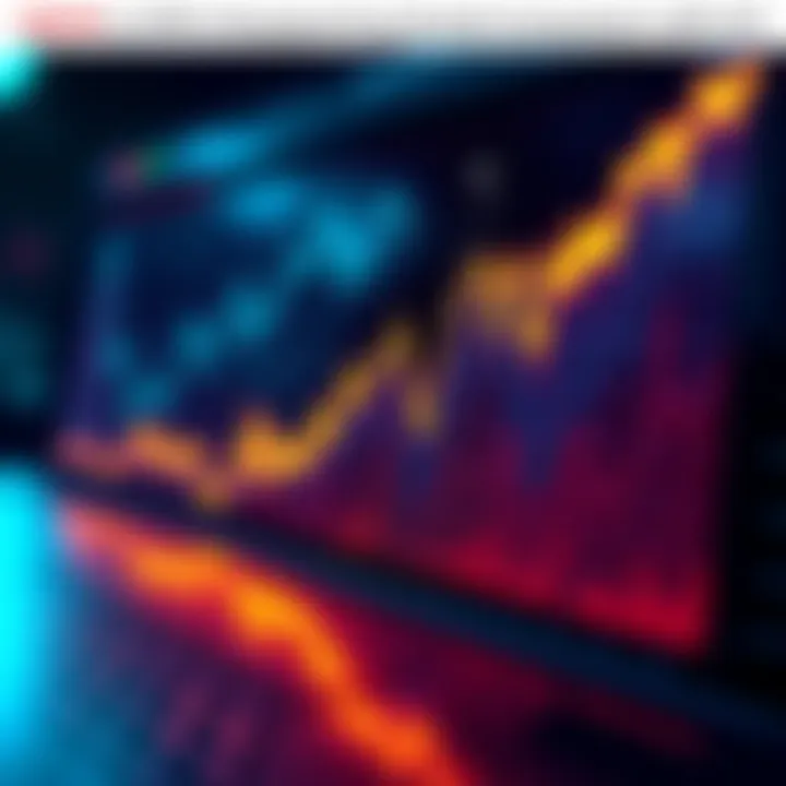 A graph showing MSTR's disappointing portfolio performance against SPY ETF, highlighting low Bitcoin returns since 2020.