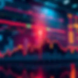 Bullish MSTR Price Projection Graph showing MSTR stock price rising with bullish indicators and analysts' confidence