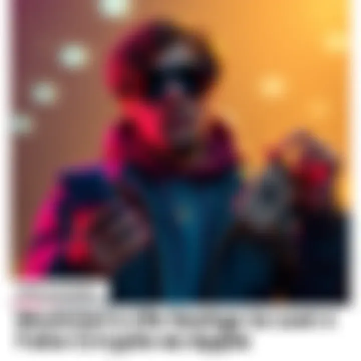 A concerned musician holding a phone, reflecting anxiety after losing money to a fake crypto wallet