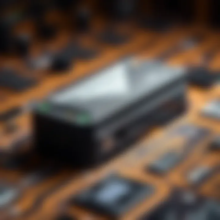 My Bumper Trezor Overview A close-up view of My Bumper Trezor highlighting its design and features, emphasizing security for digital transactions.