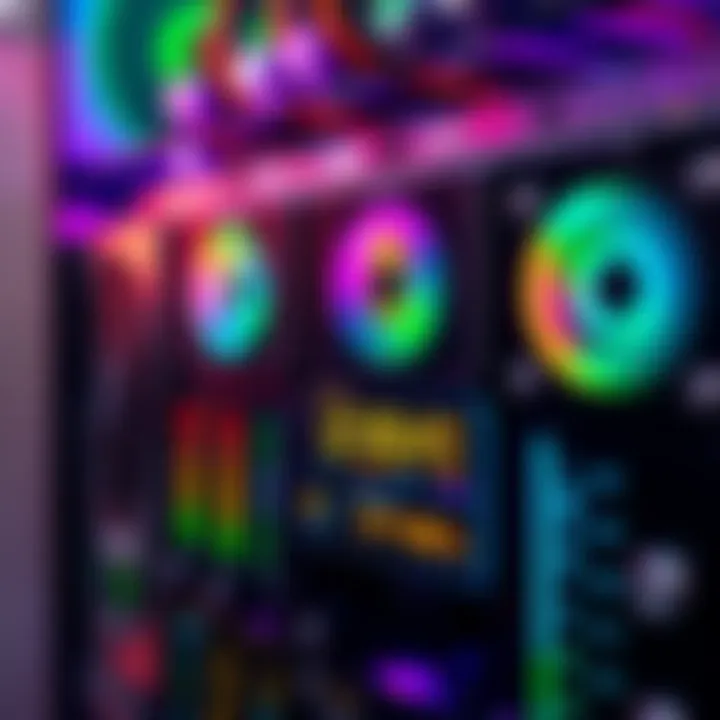 Close-up of a Nano 3S miner showing its performance metrics, with digital readouts indicating hash rates and temperatures.