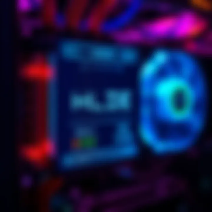 A close-up view of a Nano 3 miner with an idle screen and unexpected temperature readings.