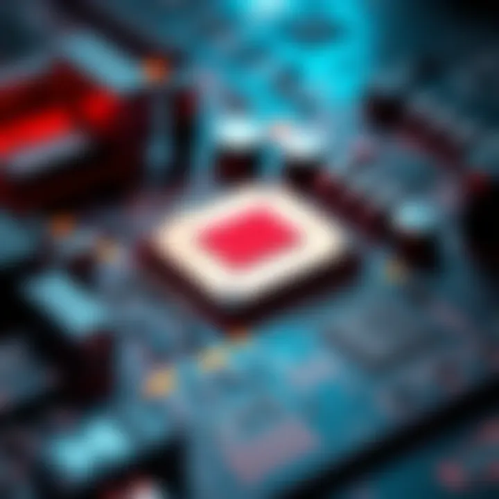 Nano S Board Revision 2025 A close-up view of a Nano S board showing its latest revision features and details