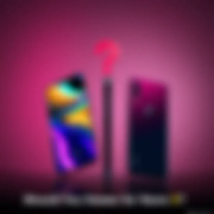 A side-by-side view of a Nano S Plus and Nano X, highlighting their features and designs, with a question mark above them to signify the buyer's uncertainty.