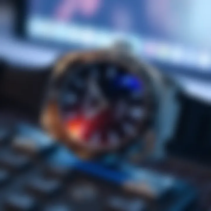 Close-up of the Nautilus Cro Watch showing its stylish design and features