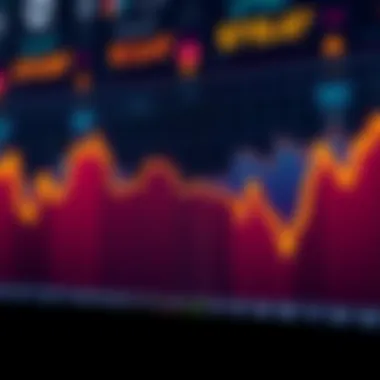 North Carolina pension plan loss Graph showing decline in cryptocurrency value affecting North Carolina's pension plan