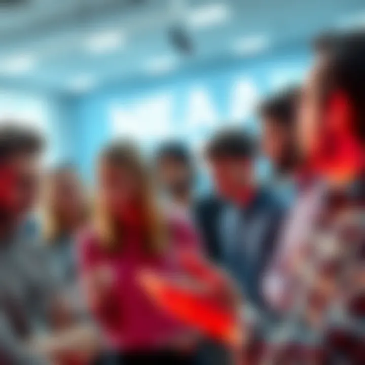 Group of users sharing their thoughts on the outdated design of the NEAR website in a forum