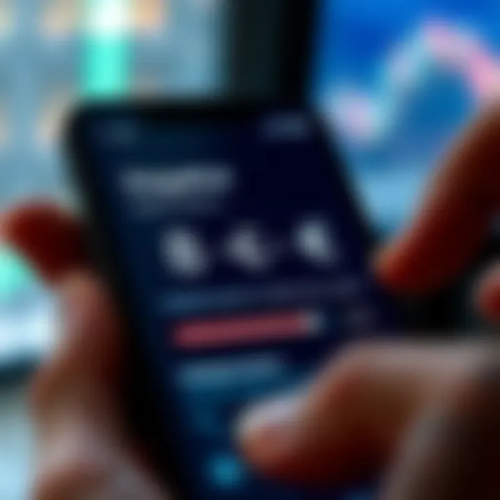 A close-up of a financial app showing -8 euros in unrealised returns, with user questioning the discrepancy.