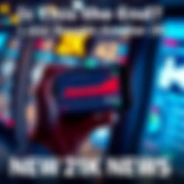 A person holding a smartphone displaying a stock market app with an upward trend, indicating a recent purchase of 2K and market speculation.