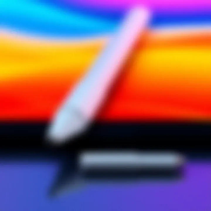 A close-up of the $79 USB-C Apple Pencil next to the new iPhone Duo, highlighting their compatibility. The Pro version is shown separately, indicating it does not work with the new device.