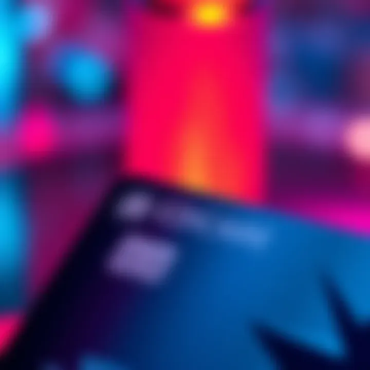 New CDC Credit Card A close-up of the new CDC credit card with no spending limit, featuring a modern design and the CDC logo.