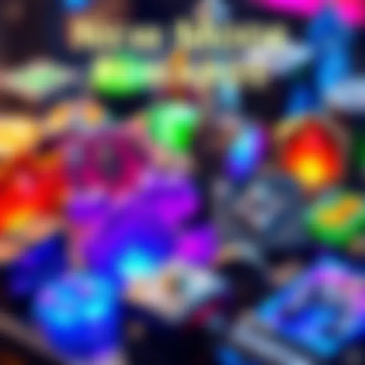 A display of various new common mode rewards including colorful cards and essence items, highlighting player engagement in a game.