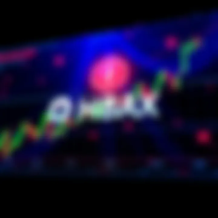 Graph showing HBAR cryptocurrency trading on EdgeX platform